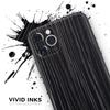 Black Wood Texture 2 - DesignSkinz Protective Vinyl Decal Wrap Skin Cover Compatible with The Apple iPhone 11 Pro (Full-Body, Screen Trim & Back Glass Skin) view 3