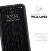 Black Wood Texture 2 - DesignSkinz Protective Vinyl Decal Wrap Skin Cover Compatible with The Apple iPhone 11 Pro (Full-Body, Screen Trim & Back Glass Skin) view 4