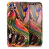 Blurred Abstract Flow V18 - DesignSkinz Protective Vinyl Decal Wrap Skin Cover Compatible with The Apple iPhone Xs (Full-Body, Screen Trim & Back Glass Skin) view 1