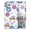 Yummy Galore Bakery Treats v4 - DesignSkinz Protective Vinyl Decal Wrap Skin Cover Compatible with The Apple iPhone 11 Pro (Full-Body, Screen Trim & Back Glass Skin) view 1