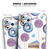Yummy Galore Bakery Treats v4 - DesignSkinz Protective Vinyl Decal Wrap Skin Cover Compatible with The Apple iPhone 11 Pro (Full-Body, Screen Trim & Back Glass Skin) view 2