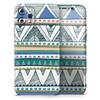 Abstract Blue and Green Triangle Aztec - DesignSkinz Protective Vinyl Decal Wrap Skin Cover Compatible with The Apple iPhone 11 Pro (Full-Body, Screen Trim & Back Glass Skin) view 1