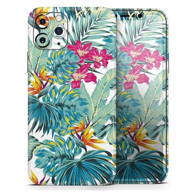 S17 colorway2 - DesignSkinz Protective Vinyl Decal Wrap Skin Cover Compatible with The Apple iPhone 11 Pro (Full-Body, Screen Trim & Back Glass Skin)
