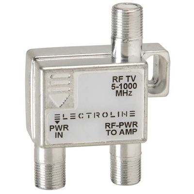 Electroline EDA-ICF Remote Power Inserter for All EDA Signal Amplifiers cableTVamps