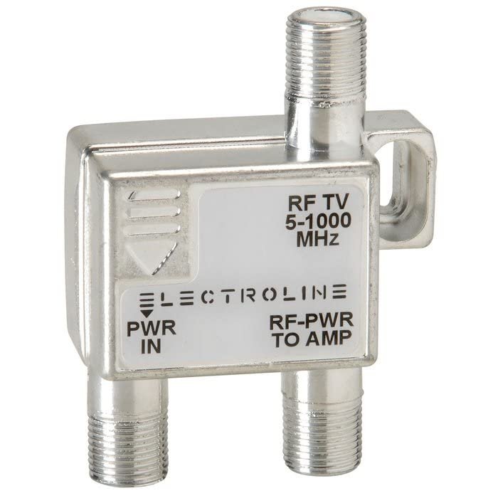 Electroline EDA-ICF Remote Power Inserter for All EDA Signal Amplifiers cableTVamps