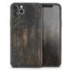 Raw Wood Planks V8 - DesignSkinz Protective Vinyl Decal Wrap Skin Cover Compatible with The Apple iPhone Xs (Full-Body, Screen Trim & Back Glass Skin) view 1