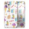 Yummy Galore Bakery Treats v6 - DesignSkinz Protective Vinyl Decal Wrap Skin Cover Compatible with The Apple iPhone 11 (Full-Body, Screen Trim & Back Glass Skin) view 1