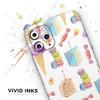 Yummy Galore Bakery Treats v6 - DesignSkinz Protective Vinyl Decal Wrap Skin Cover Compatible with The Apple iPhone 11 (Full-Body, Screen Trim & Back Glass Skin) view 3