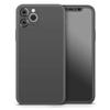 Solid Dark Gray - DesignSkinz Protective Vinyl Decal Wrap Skin Cover Compatible with The Apple iPhone Xs (Full-Body, Screen Trim & Back Glass Skin) view 1