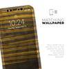 Gold Standard Zebrawood - DesignSkinz Protective Vinyl Decal Wrap Skin Cover Compatible with The Apple iPhone Xs (Full-Body, Screen Trim & Back Glass Skin) view 4