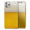 Cold Beer - DesignSkinz Protective Vinyl Decal Wrap Skin Cover Compatible with The Apple iPhone XR (Full-Body, Screen Trim & Back Glass Skin) view 1