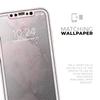 Karamfila Silver & Pink Marble V12 - DesignSkinz Protective Vinyl Decal Wrap Skin Cover Compatible with the Apple iPhone 11 (Full-Body, Screen Trim & Back Glass Skin) view 4