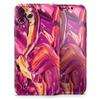 Blurred Abstract Flow V15 - DesignSkinz Protective Vinyl Decal Wrap Skin Cover Compatible with The Apple iPhone 11 (Full-Body, Screen Trim & Back Glass Skin) view 1