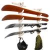 Grassracks Birch Wood Ski Rack - The Hallsteiner Series Indoor Horizontal Ski Wall Rack (4 or 5 Pairs of Skis, Birch) view 1
