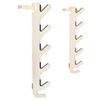 Grassracks Birch Wood Ski Rack - The Hallsteiner Series Indoor Horizontal Ski Wall Rack (4 or 5 Pairs of Skis, Birch) view 2