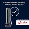 Motorola MT7711 (24X8) Cable Modem-Two Phone Ports Router, DOCSIS 3.0 Modem, AC1900 Dual Band Wi-Fi Gigabit Router for Comcast Xfinity - (Renewed) view 2