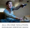 Motorola MT7711 (24X8) Cable Modem-Two Phone Ports Router, DOCSIS 3.0 Modem, AC1900 Dual Band Wi-Fi Gigabit Router for Comcast Xfinity - (Renewed) view 3