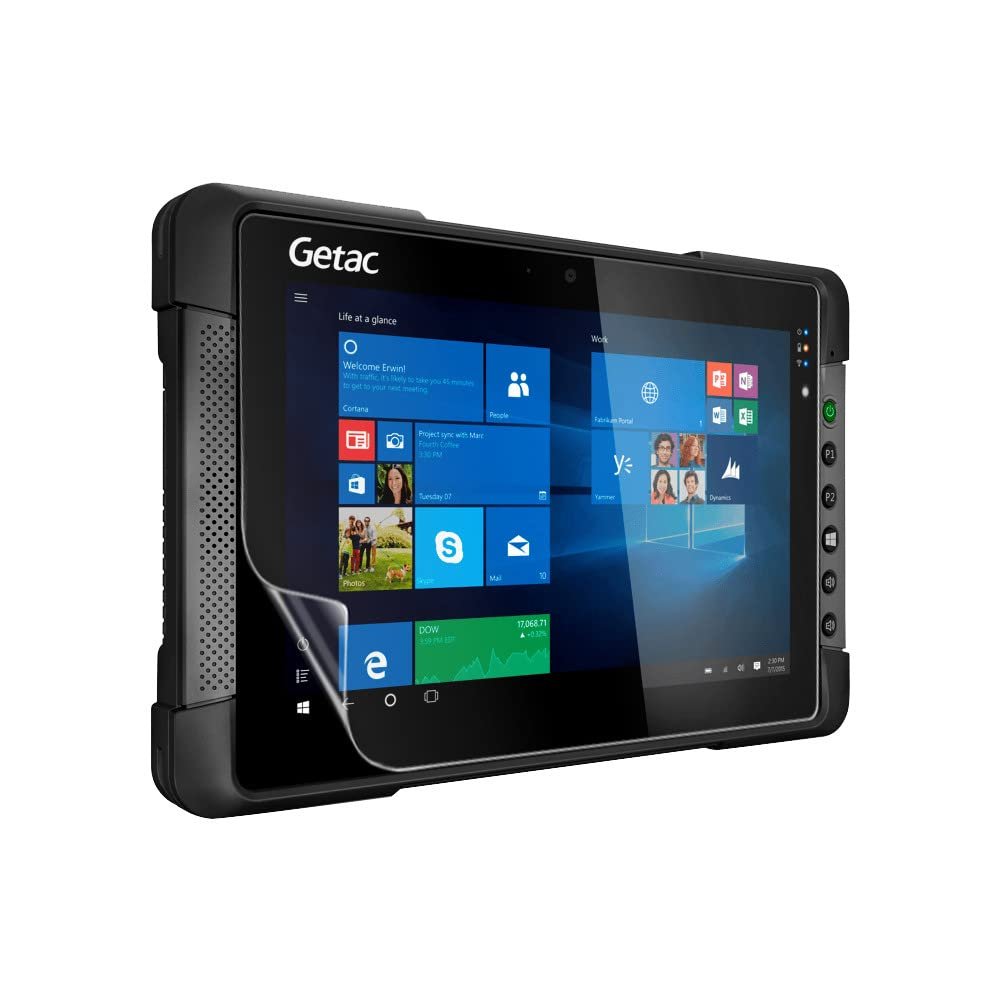 celicious Impact Anti-Shock Shatterproof Screen Protector Film Compatible with Getac T800 (1st Gen)