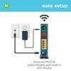 Motorola MG7315 8x4 Cable Modem Plus N450 Single Band Wi-Fi Gigabit Router with Power Boost, 343 Mbps Maximum DOCSIS 3.0 - Approved by Comcast Xfinity, Cox, Charter Spectrum (Renewed) view 3