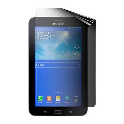 celicious Privacy 2-Way Portrait Anti-Spy Filter Screen Protector Film Compatible with Samsung Galaxy Tab 3 Lite 7.0 SM-T111