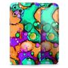 Blurred Abstract Flow V52 - DesignSkinz Protective Vinyl Decal Wrap Skin Cover Compatible with The Apple iPhone 11 (Full-Body, Screen Trim & Back Glass Skin) view 1