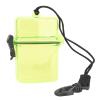 T best Diving Dry Box, Underwater Plastic Transparent Floating Watertight Case Waterproof Diving Sealing Dry Storage Box with Rope Hook for Surfing Canoe Kayak(Transparent Yellow) view 1