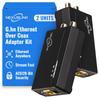 Nexuslink G.hn Ethernet Over Coax Adapter Kit - 1.2Gbps Network for Unused/Dark Coax - Secure Wired Connection for Gaming & Streaming - Easy Setup - Not for Cable TV/Internet - 2 Units (GCA-1200-KIT) view 1