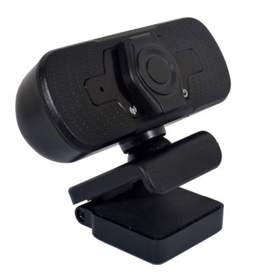1080P Webcam with Microphone for Computer, FUSWLAN External USB Desktop Laptop Cameras, Windows MAC Live Streaming Web Camera, PC Cameras for Gaming, Remote Study, Work, Video Calling, Conference