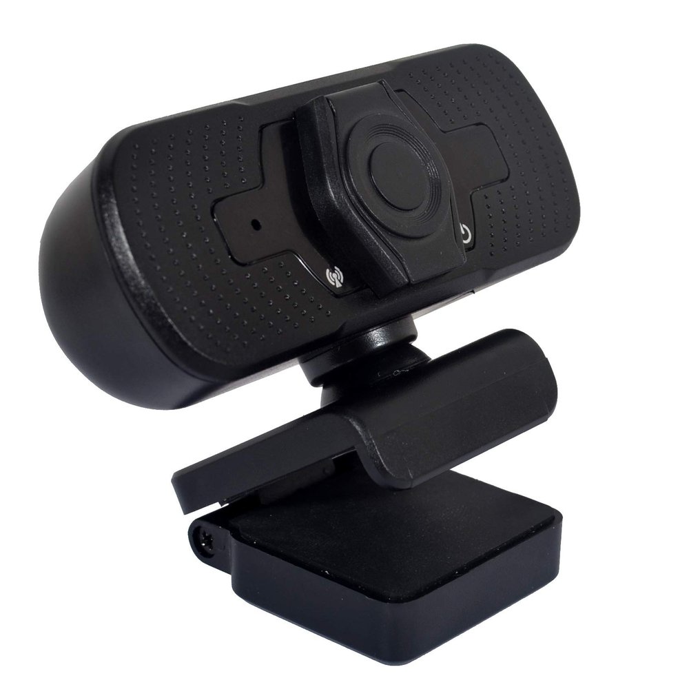 1080P Webcam with Microphone for Computer, FUSWLAN External USB Desktop Laptop Cameras, Windows MAC Live Streaming Web Camera, PC Cameras for Gaming, Remote Study, Work, Video Calling, Conference