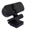1080P Webcam with Microphone for Computer, FUSWLAN External USB Desktop Laptop Cameras, Windows MAC Live Streaming Web Camera, PC Cameras for Gaming, Remote Study, Work, Video Calling, Conference view 1