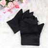 1 Pair Mitten Gloves Computer Typing Gloves Joint Fingerless Hand Muffs Pain Half Gauntlet Copper The ove Glove Work Anti view 1
