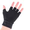 1 Pair Mitten Gloves Computer Typing Gloves Joint Fingerless Hand Muffs Pain Half Gauntlet Copper The ove Glove Work Anti view 4