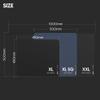 Pulsar Gaming Gears Esports Gaming Mouse Pad, XXL Size, LGG Hyperion Xsoft view 2