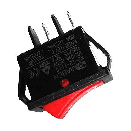 Replacement Part For Bissell Vacuum On/Off Switch for Fit Model 3522, 3522-1, 3545, 3545-1, 3545-5, 3545-2, 3545-3, 3545-Q, 3522-4, 3522-5, 3522-6, 3575# compare to part 2031035