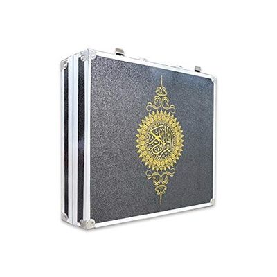 Digital Quran Pen Reader 8GB Metal Box Ramadan Gift for Muslims Big Size Book with Metal Box