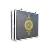 Digital Quran Pen Reader 8GB Metal Box Ramadan Gift for Muslims Big Size Book with Metal Box view 1