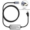 Moyina USB C to RJ45 Gigabit Ethernet Cable for MacBook Thunderbolt 3/Type-C, Windows, Chromebook, Surface Pro, Linux, Android Directly Connected to Switch, Router, Modem view 4