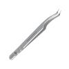 STALEKS PRO Expert 41 Volume Lash Extension Tweezers, L-Shape 30, 2D-8D view 1