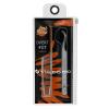 STALEKS PRO Expert 41 Volume Lash Extension Tweezers, L-Shape 30, 2D-8D view 2