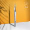 STALEKS PRO Expert 41 Volume Lash Extension Tweezers, L-Shape 30, 2D-8D view 3