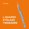 STALEKS PRO Expert 41 Volume Lash Extension Tweezers, L-Shape 30, 2D-8D view 4