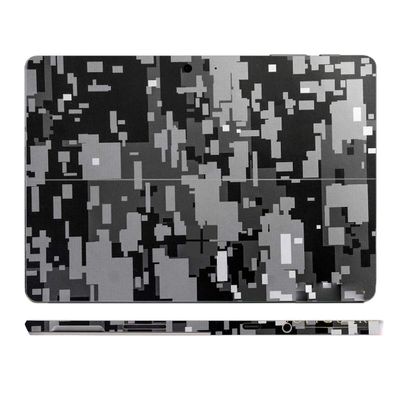 SopiGuard Sticker Skin for Microsoft Surface Go 2 Precision Edge-to-Edge Vinyl Sticker Top Panel and 3 Sides (3M Digital Camo)