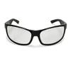 Crossfire CK7 Premium Safety Eyewear, Shiny Black Frame with Clear Lens view 2