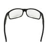 Crossfire CK7 Premium Safety Eyewear, Shiny Black Frame with Clear Lens view 4