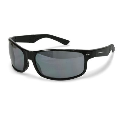 Safety Eyewear - Black Frame - Silver Mirror Lens