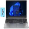Lenovo ThinkPad E15 Home and Business Laptop (Intel i5-10210U 4-Core, 16GB RAM, 512GB PCIe SSD, Intel UHD Graphics, 15.6" Full HD (1920x1080), Wifi, Bluetooth, Webcam, 1xHDMI, Win 10 Pro), USB Hub view 1