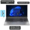 Lenovo ThinkPad E15 Home and Business Laptop (Intel i5-10210U 4-Core, 16GB RAM, 512GB PCIe SSD, Intel UHD Graphics, 15.6" Full HD (1920x1080), Wifi, Bluetooth, Webcam, 1xHDMI, Win 10 Pro), USB Hub view 3