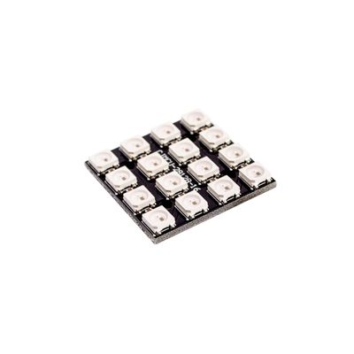 5PCS/LOT WS2812B WS2812 44 Bit RGB LED Full-Color Drive 16 Bit Lights Development Board