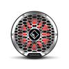 Rockford Fosgate M2D2-10SB Color Optix 10" DVC 2-Ohm Multicolor LED Lighted Marine Subwoofer for Sealed Enclosure - Black/Stainless view 2