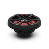 Rockford Fosgate M2D2-10SB Color Optix 10" DVC 2-Ohm Multicolor LED Lighted Marine Subwoofer for Sealed Enclosure - Black/Stainless view 3